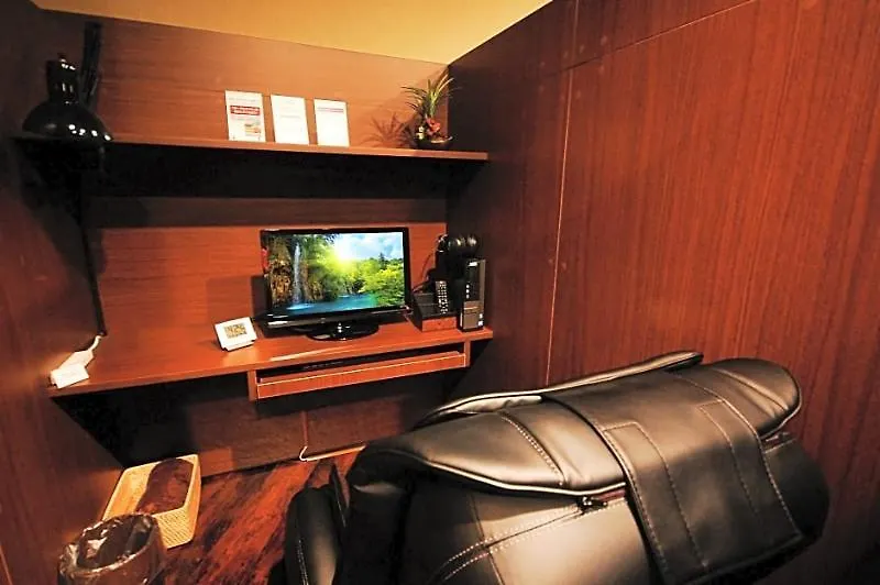 Capsule Hotel Anshin Oyado Tokyo Shimbashi