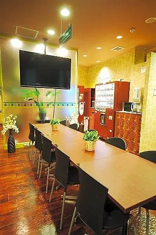 Hotel Cápsula Anshin Oyado Tokyo Shimbashi - Male Only Hotel