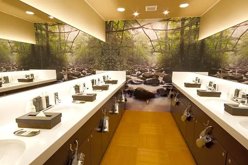 Capsule Hotel Anshin Oyado Tokyo Shimbashi